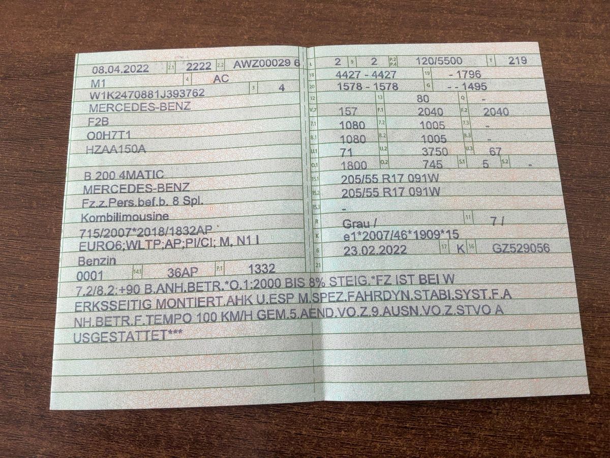 Mercedes-Benz B-Klasse d'occasion