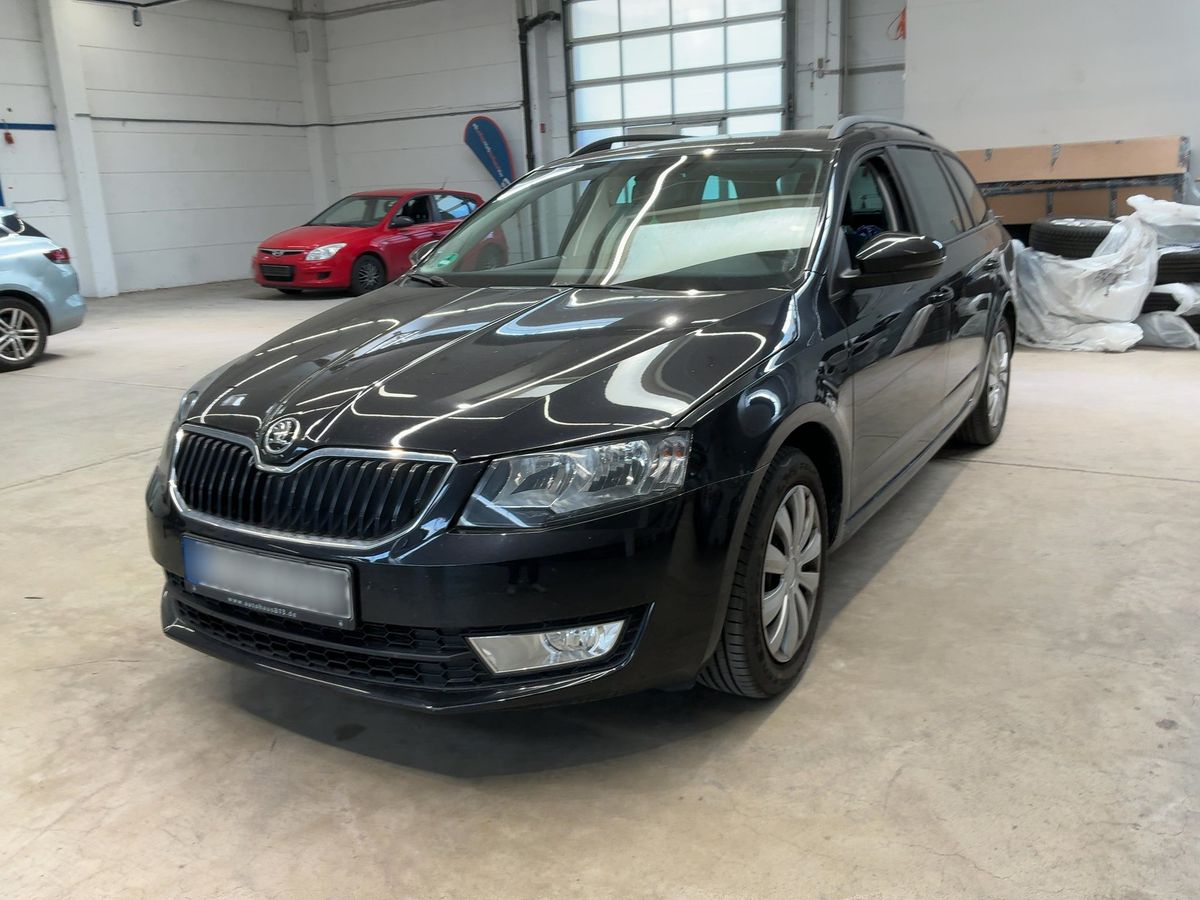 Skoda Octavia 2016