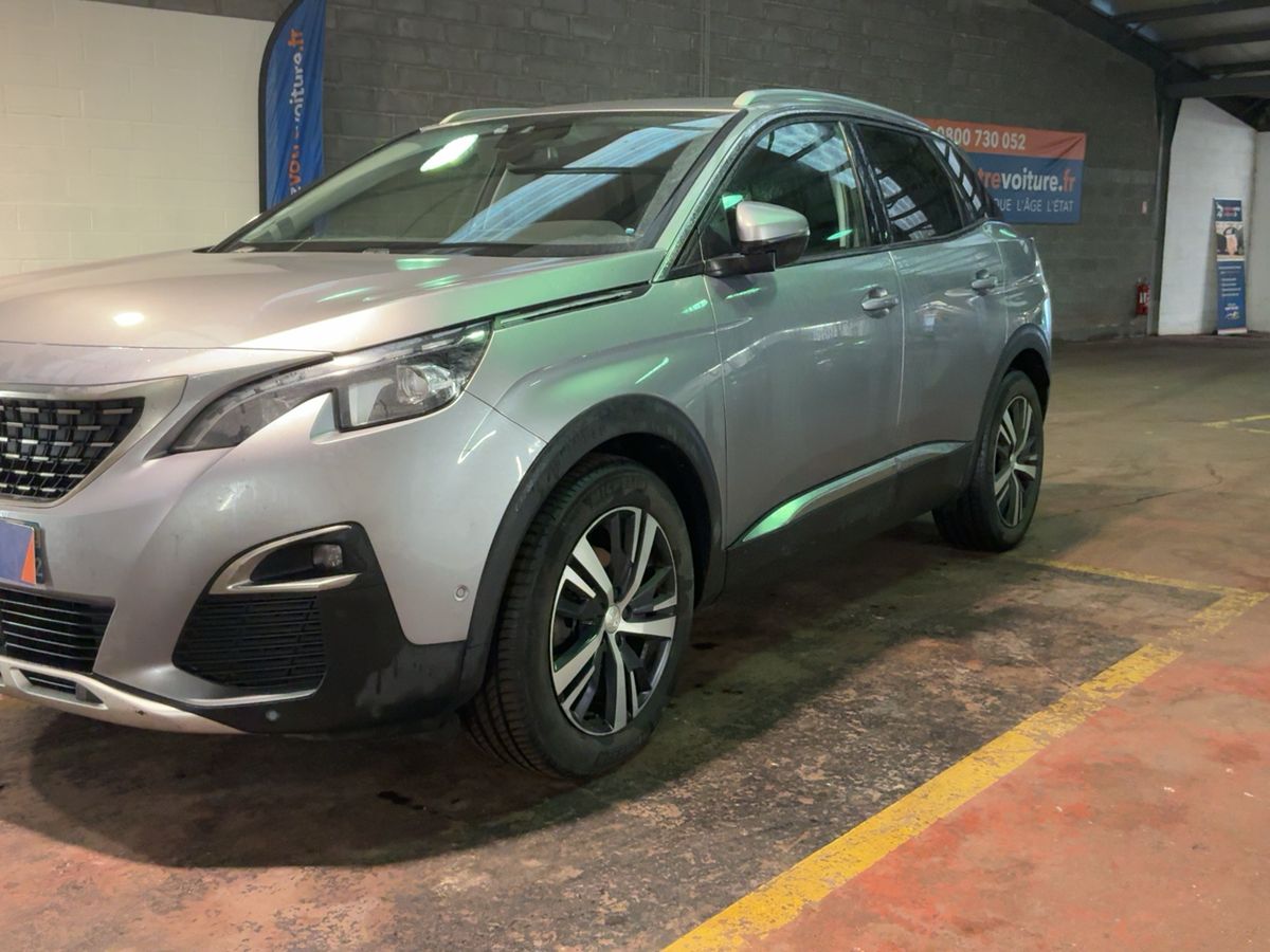 Peugeot 3008 d'occasion