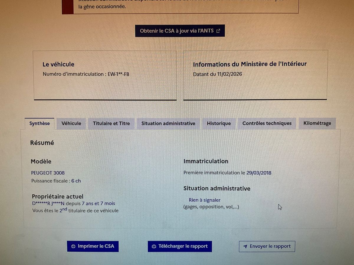 Peugeot 3008 d'occasion