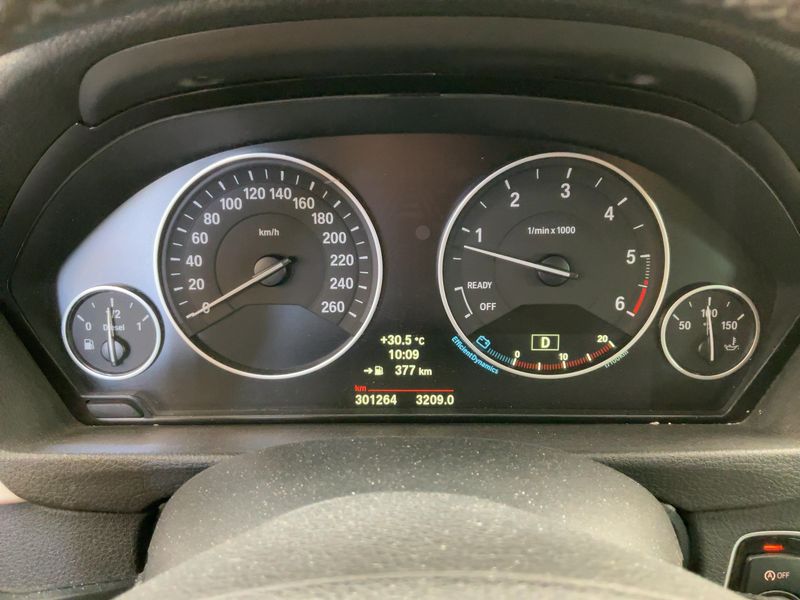 BMW 3er 320d GT 2015 – снимка 18