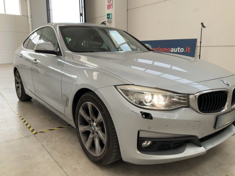 BMW 3er 320d GT 2015 – снимка 12