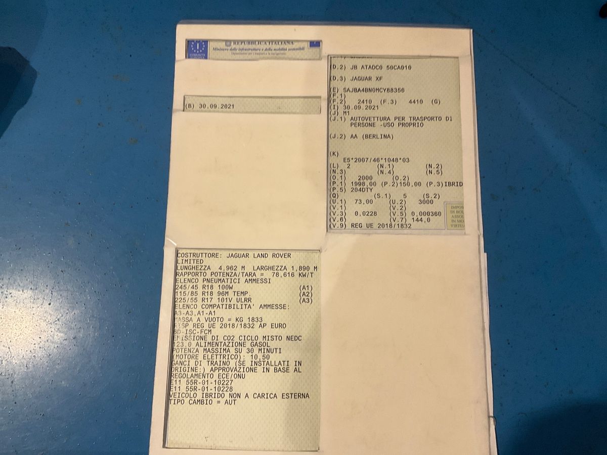 Jaguar XF d'occasion