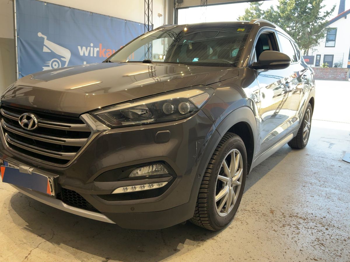 Hyundai Tucson d'occasion