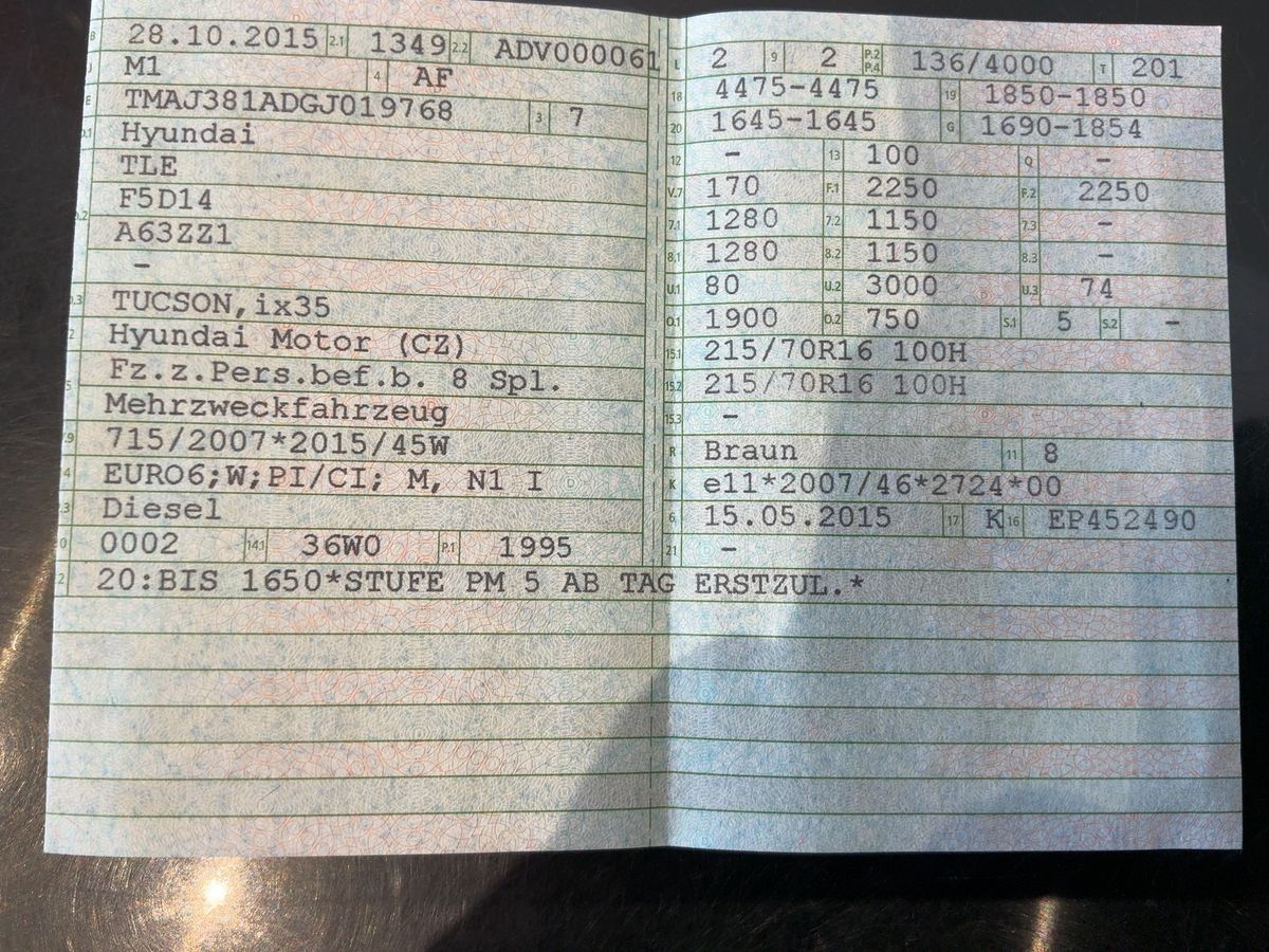 Hyundai Tucson d'occasion