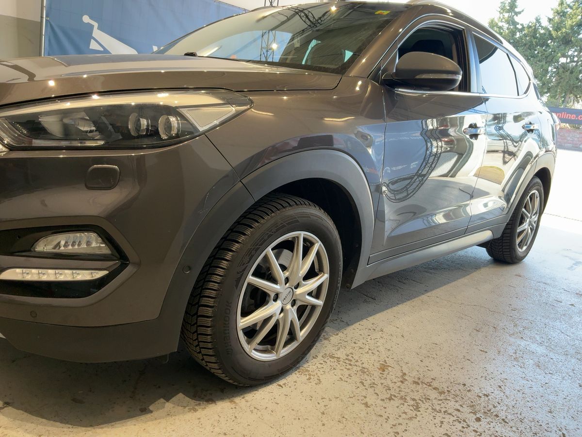 Hyundai Tucson d'occasion