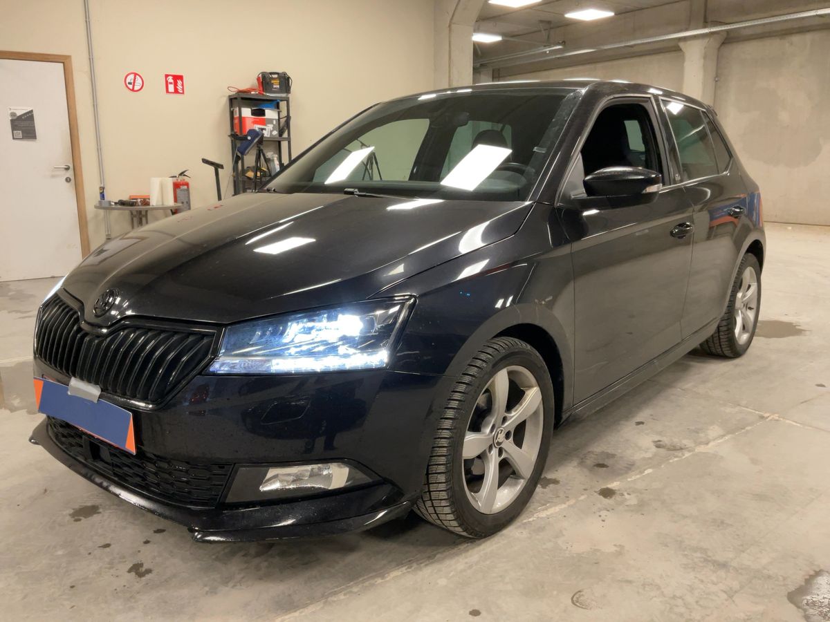 Skoda Fabia d'occasion