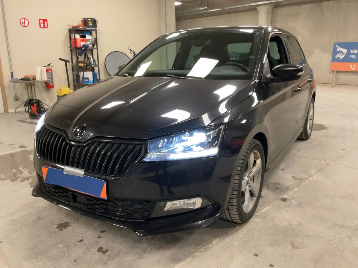 Skoda Fabia d'occasion