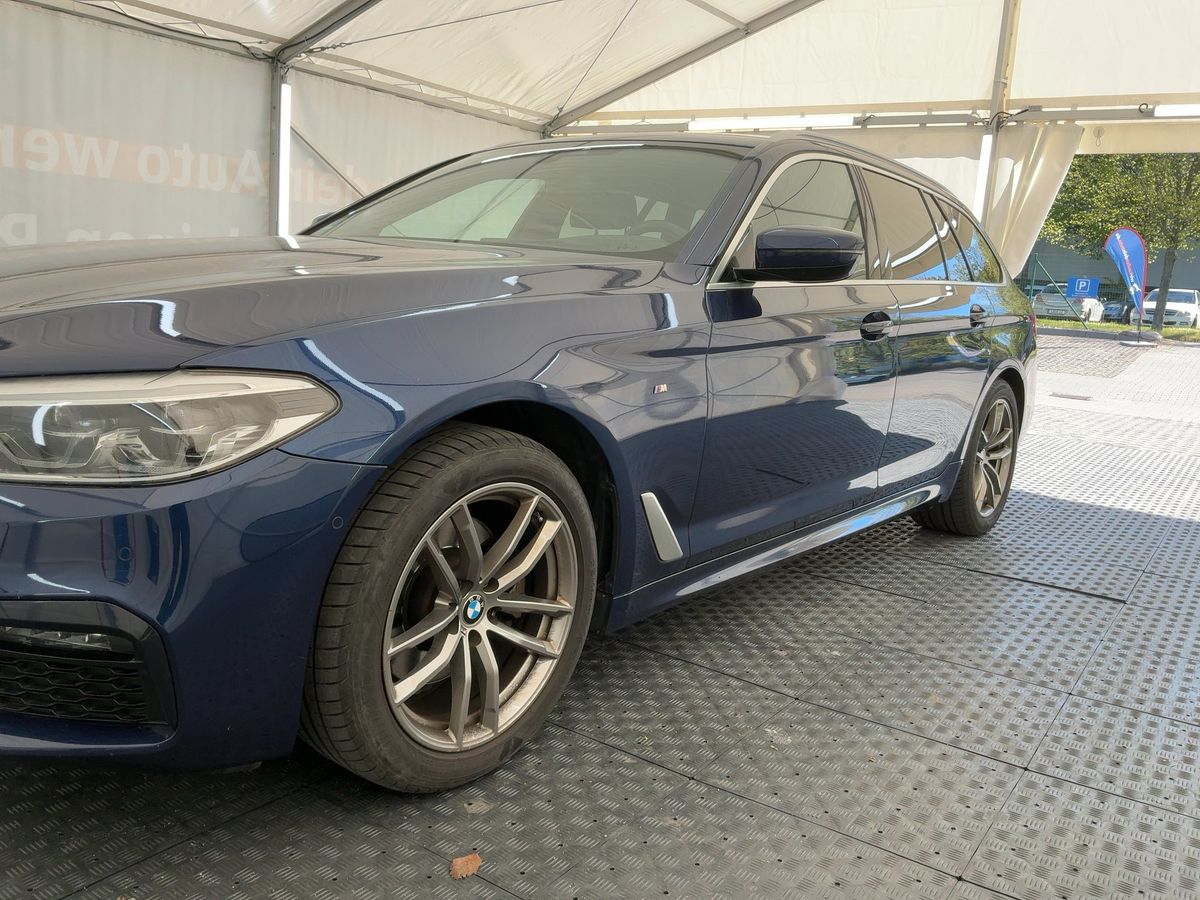 BMW 5er d'occasion