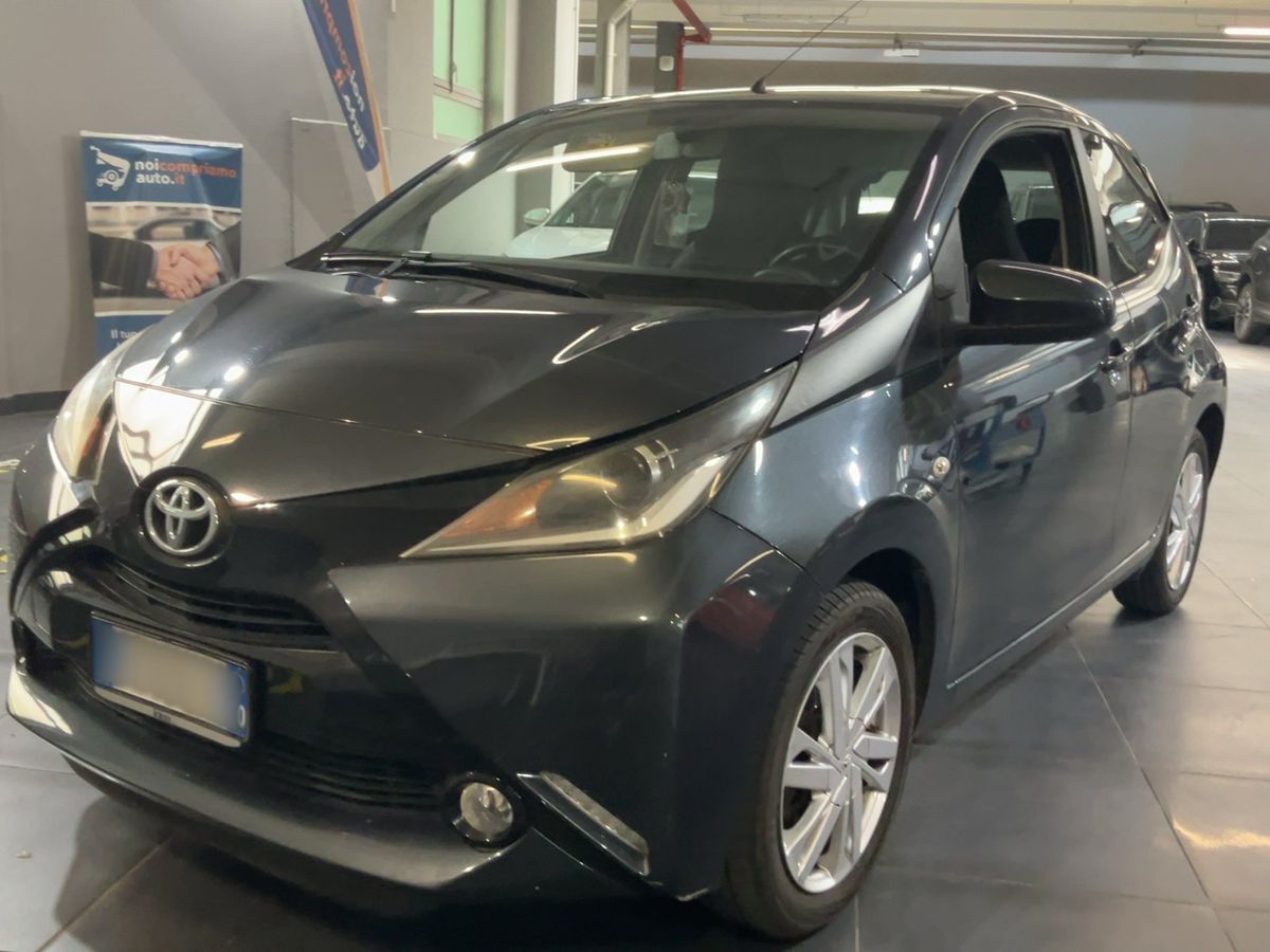 Toyota Aygo d'occasion