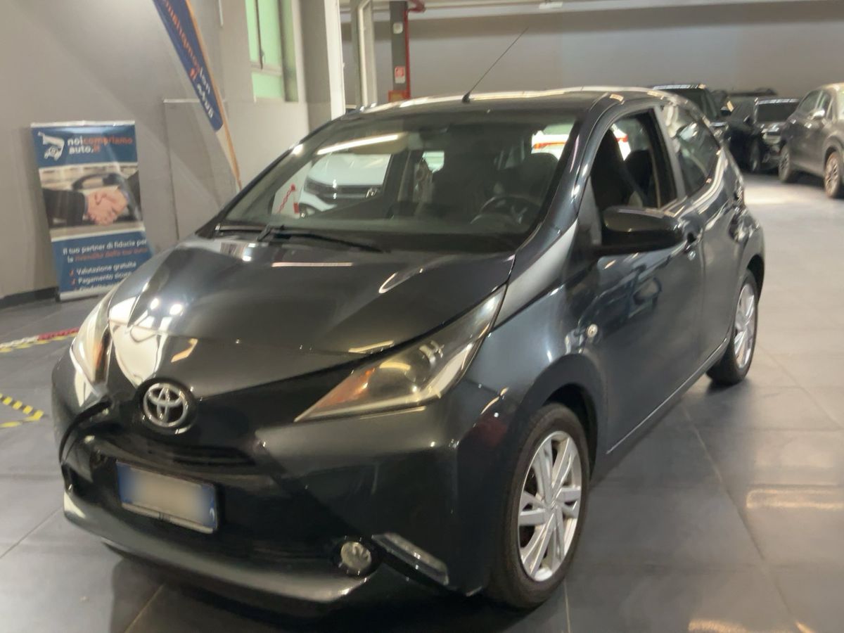Toyota Aygo 2015