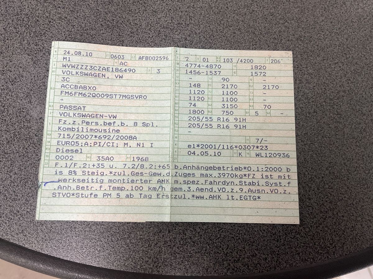 Volkswagen Passat d'occasion