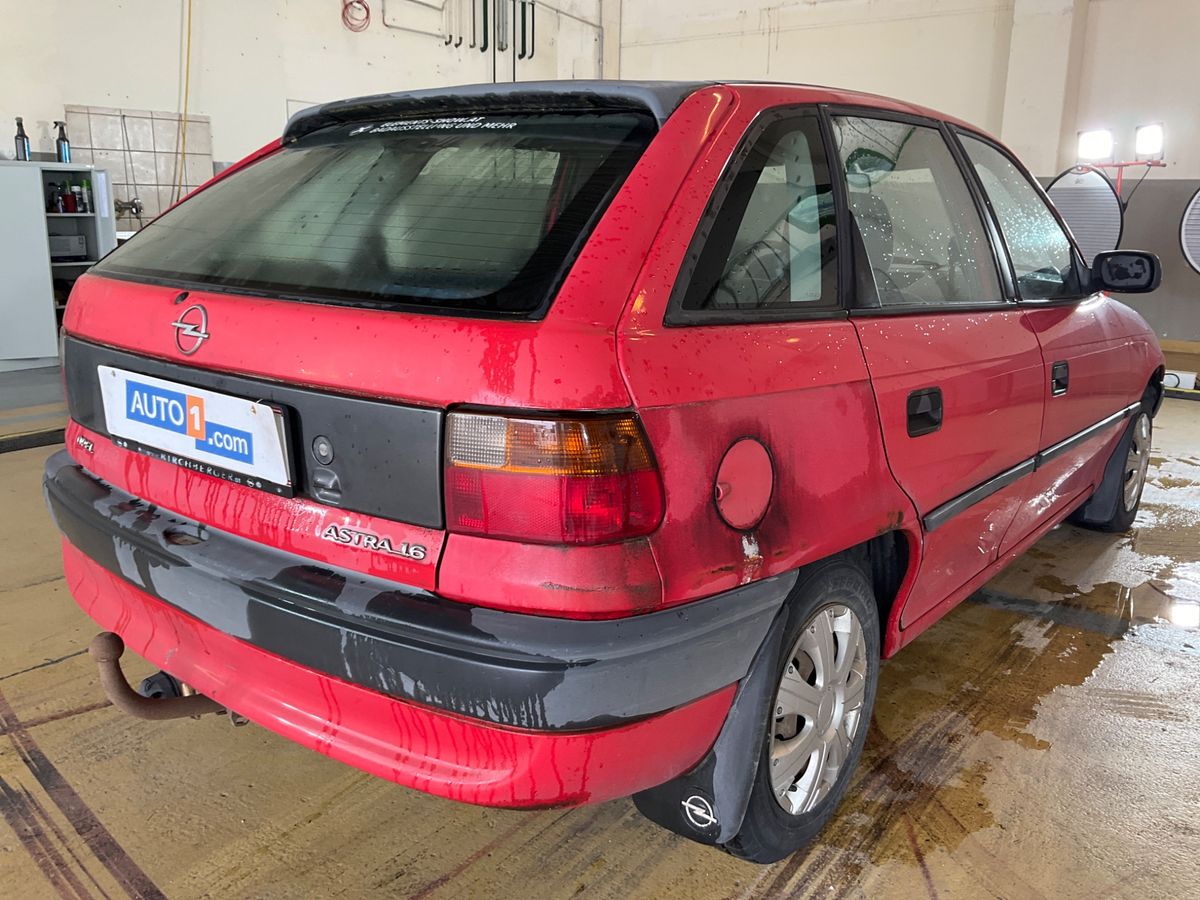 Opel Astra d'occasion
