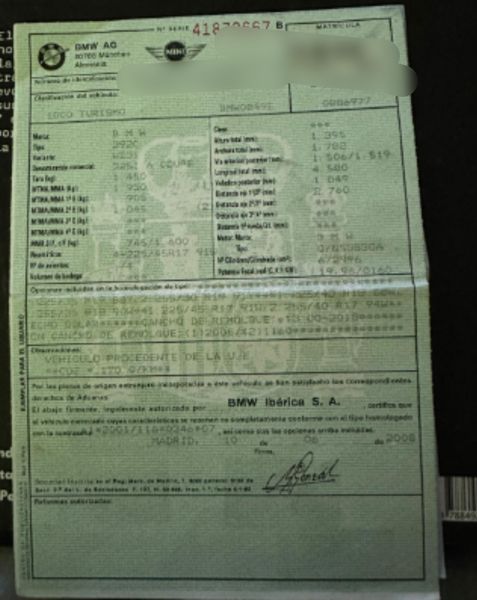 BMW 3er 325i 2008 – снимка 14