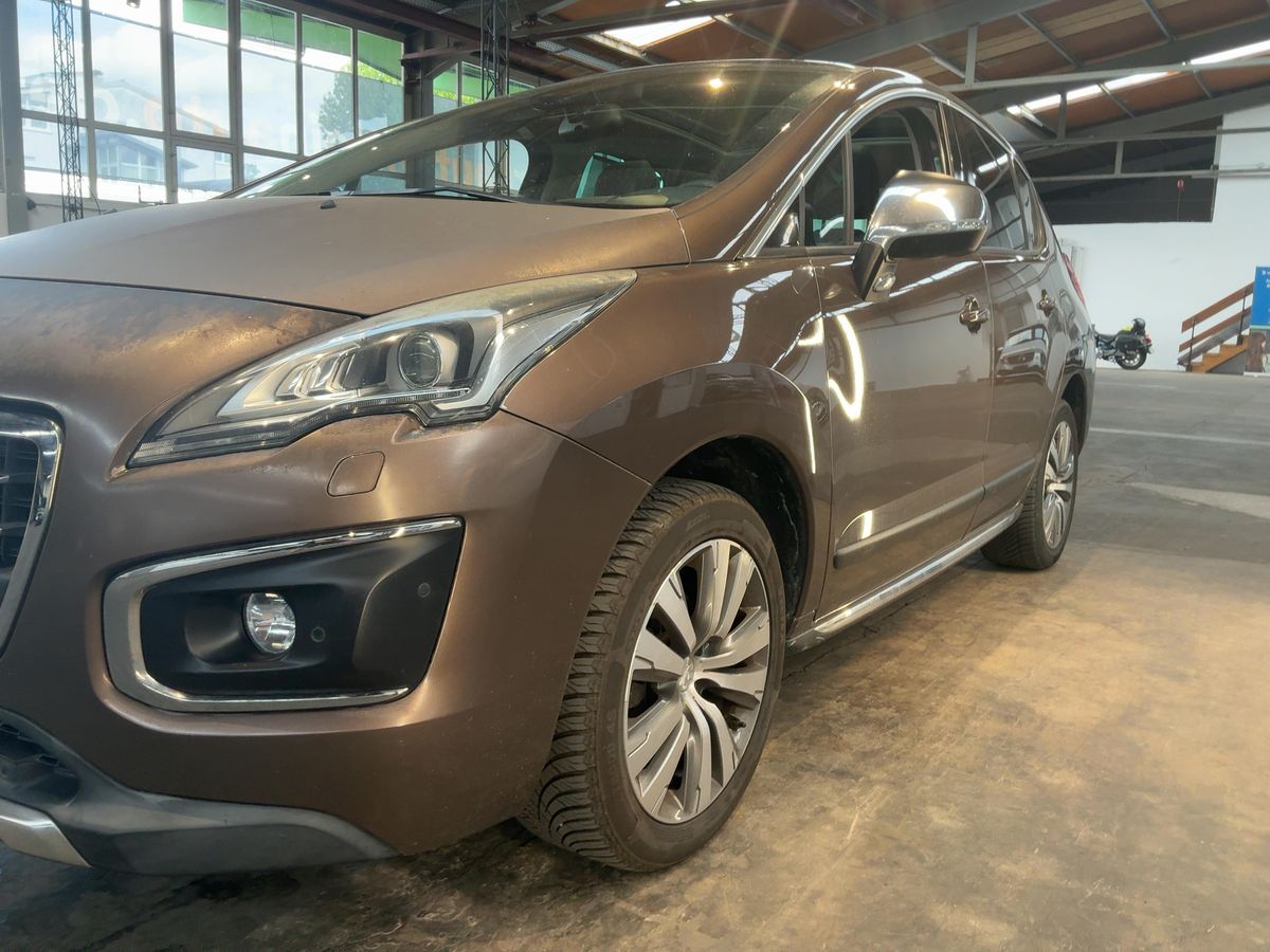 Peugeot 3008 d'occasion