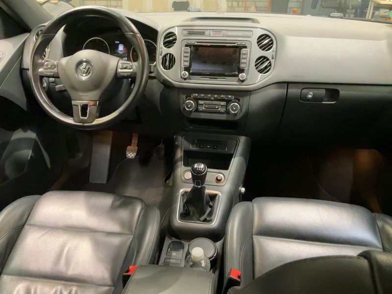 Volkswagen Tiguan 2.0 TDI Sport & Style 4Motion BlueMotion Tech 2014 – снимка 17