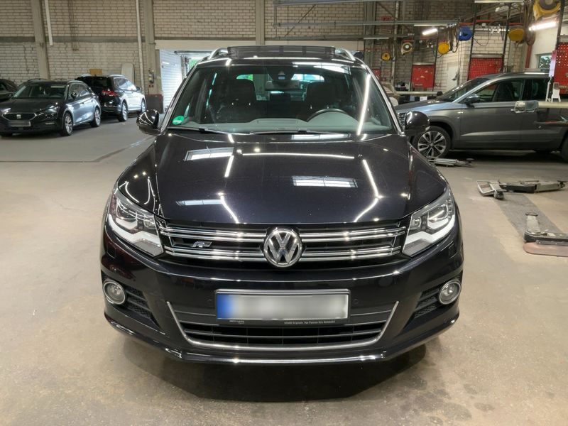 Volkswagen Tiguan 2.0 TDI Sport & Style 4Motion BlueMotion Tech 2014 – снимка 14