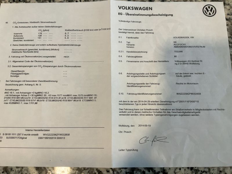 Volkswagen Tiguan 2.0 TDI Sport & Style 4Motion BlueMotion Tech 2014 – снимка 21
