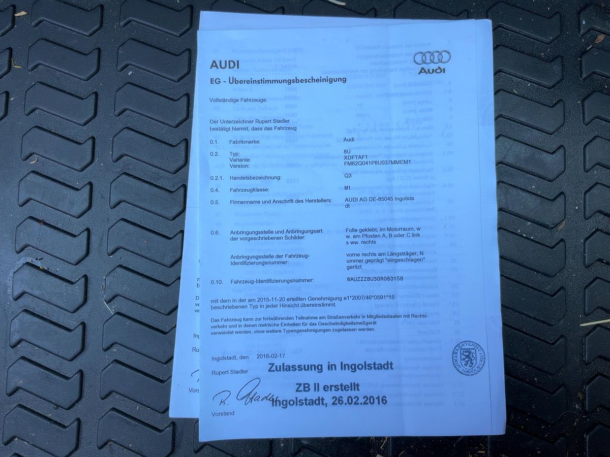 Audi Q3 d'occasion