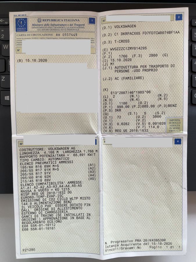 Volkswagen T-Cross d'occasion