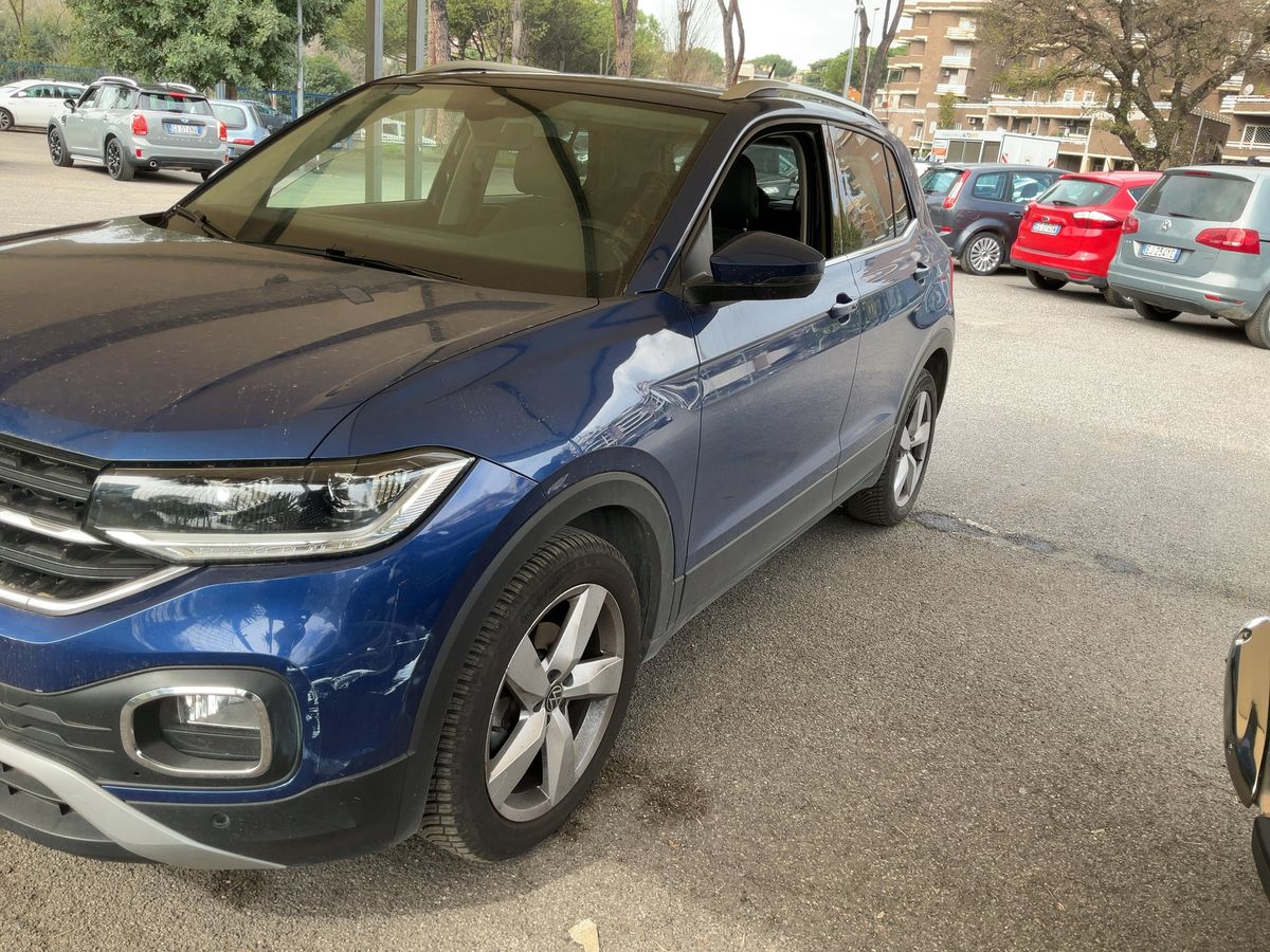 Volkswagen T-Cross d'occasion