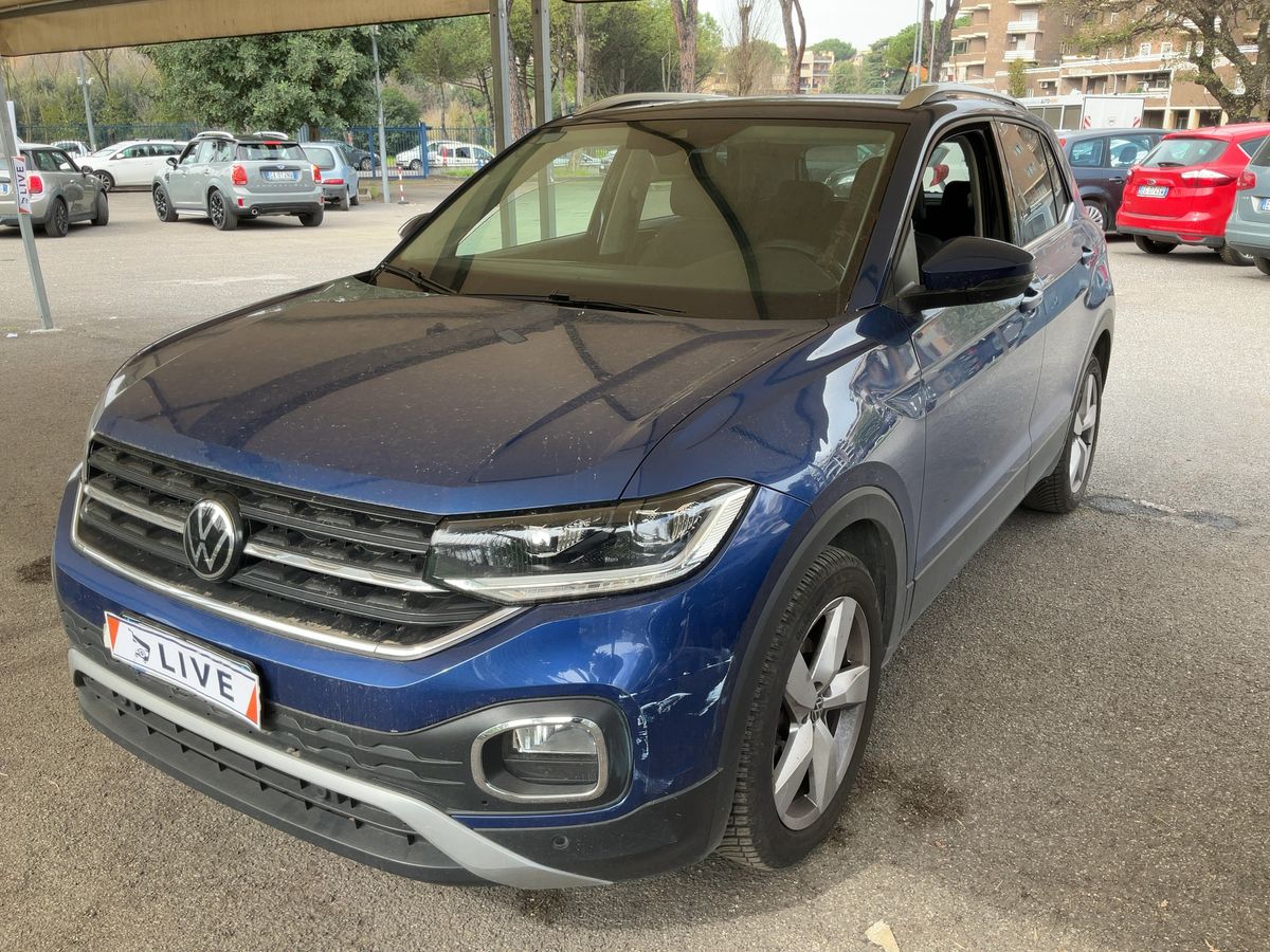 Volkswagen T-Cross d'occasion