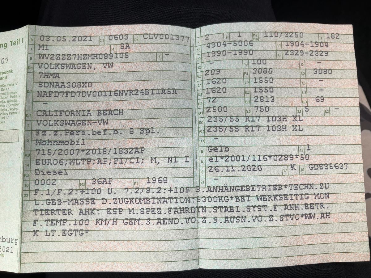 Volkswagen T6 d'occasion