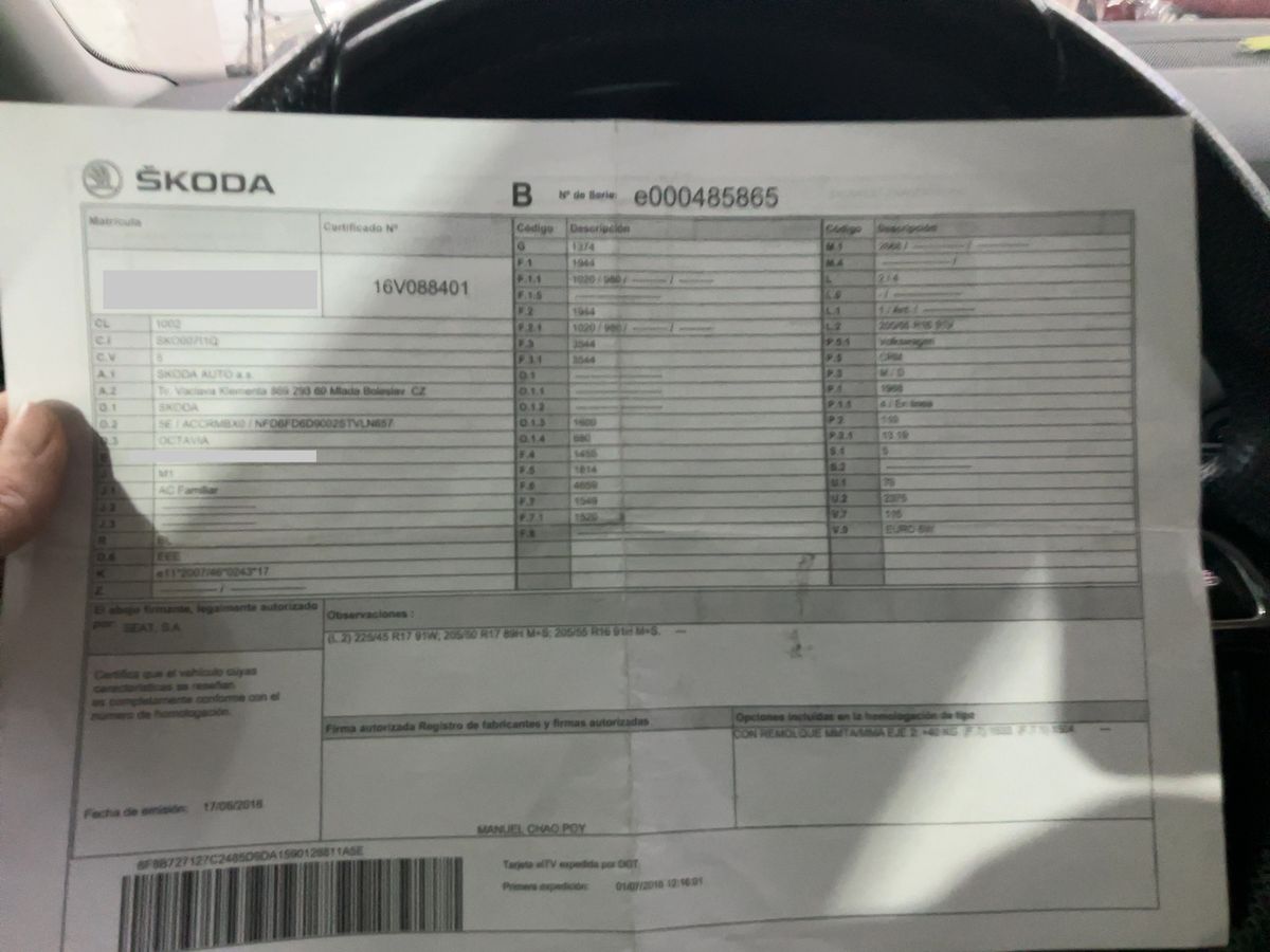 Skoda Octavia d'occasion