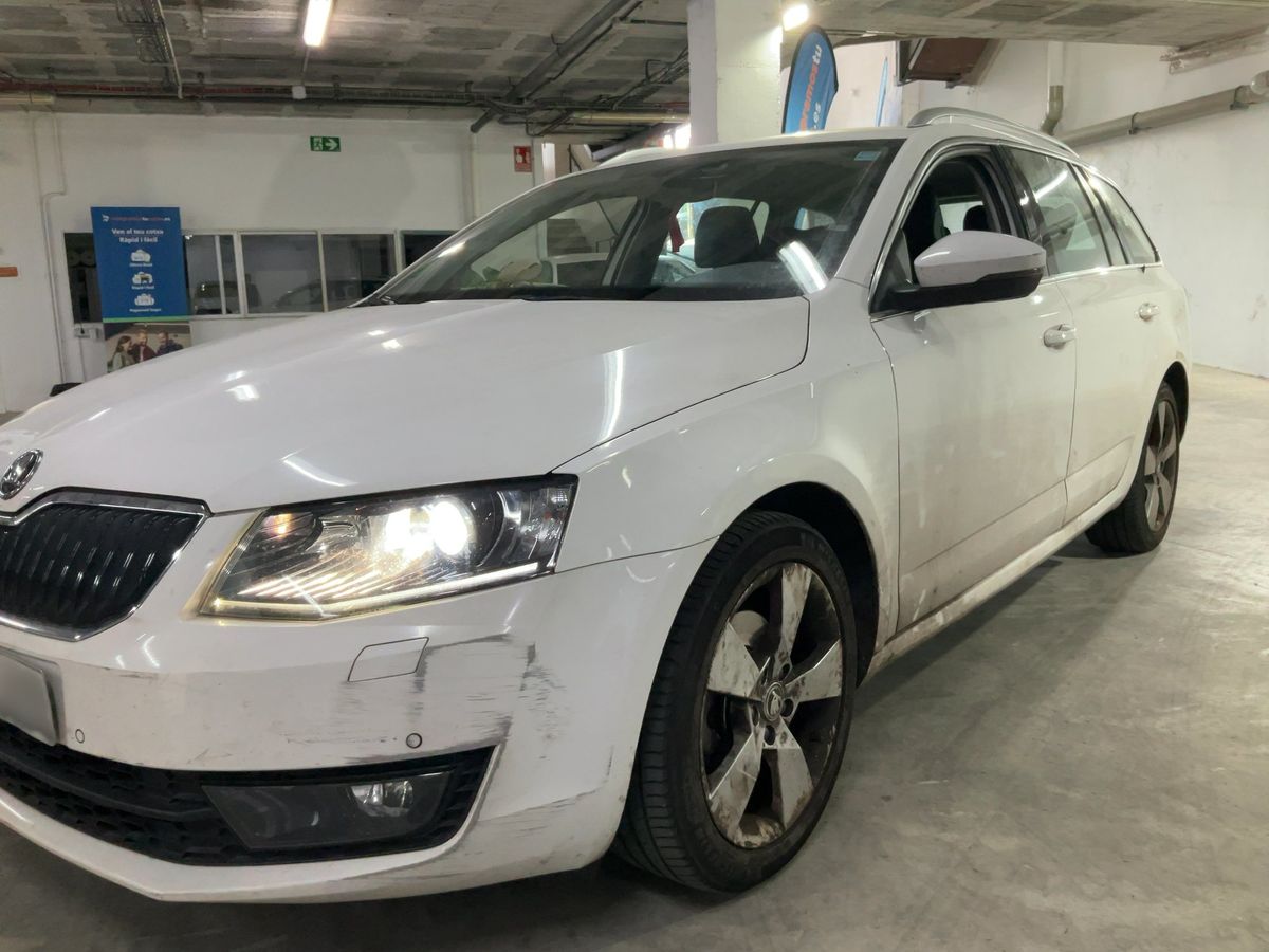 Skoda Octavia d'occasion