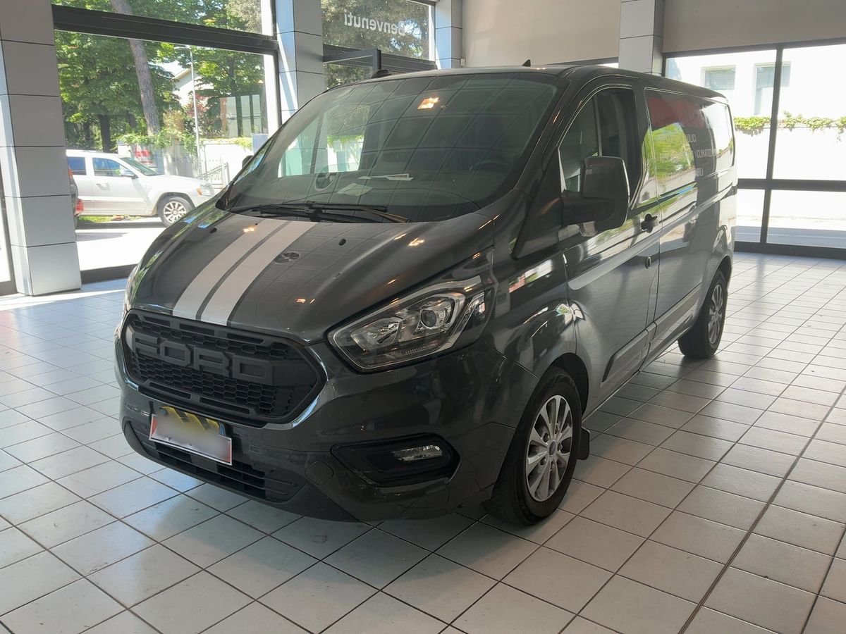 Ford Transit 2022 — photo 1