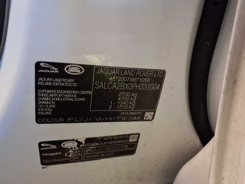 Land Rover Discovery Sport P250 Mild-Hybrid SE R-Dynamic AWD — zdjęcie 12