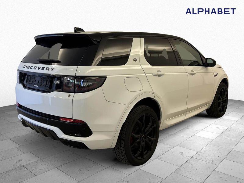 Land Rover Discovery Sport P250 Mild-Hybrid SE R-Dynamic AWD — zdjęcie 4
