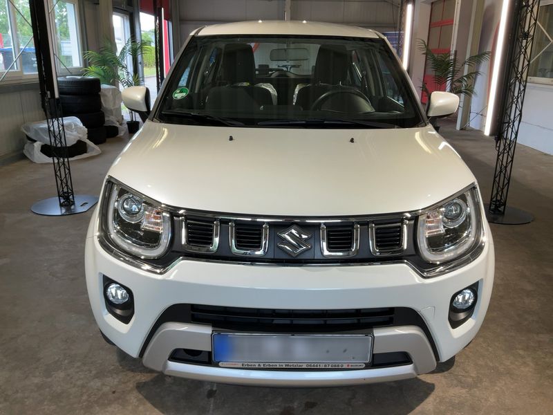 Suzuki Ignis 1.2 DualJet Mild-Hybrid Club — zdjęcie 9