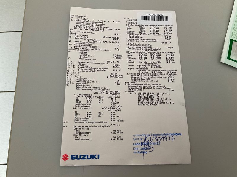 Suzuki Ignis 1.2 DualJet Mild-Hybrid Club — zdjęcie 16