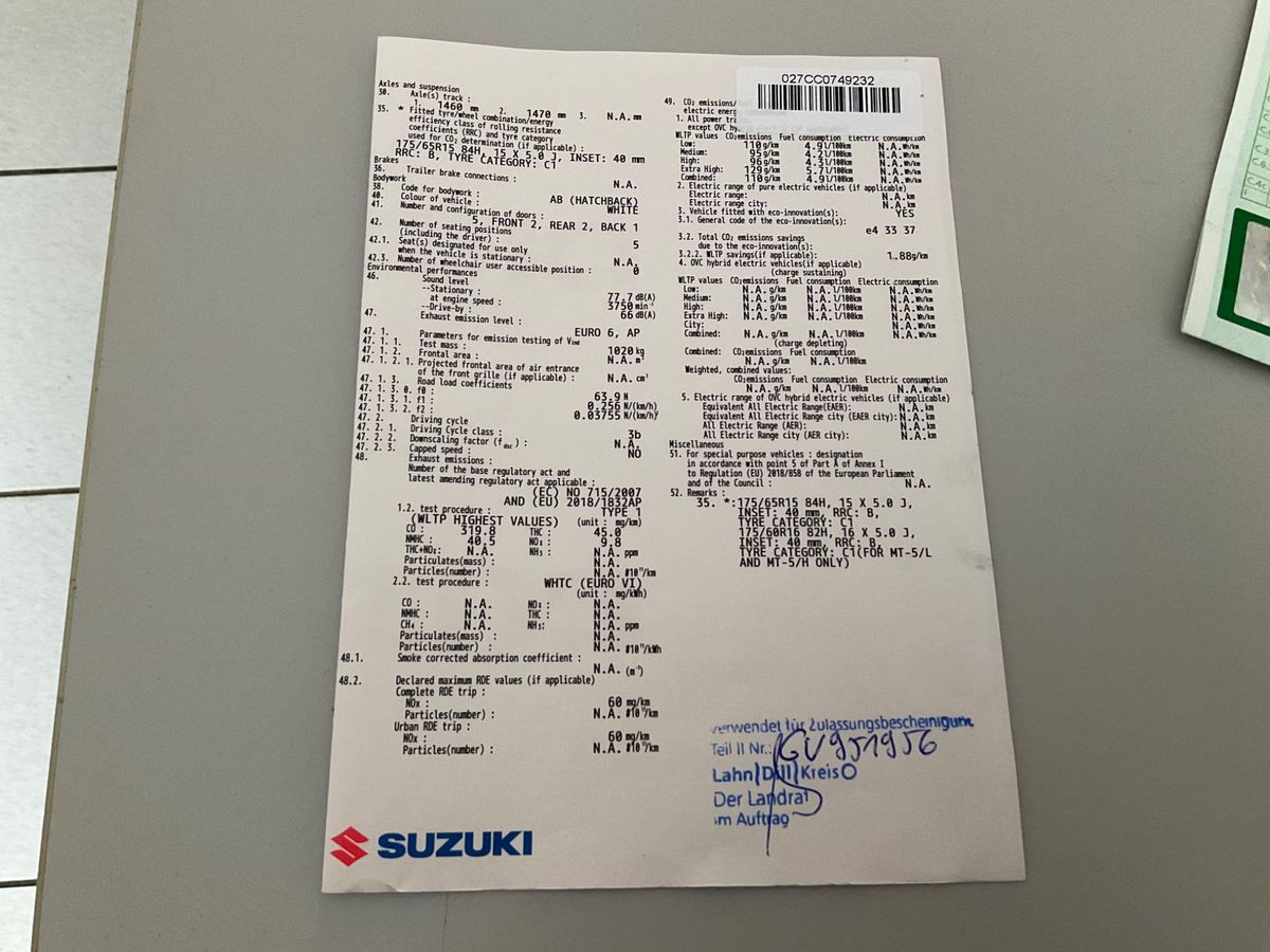 Suzuki Ignis d'occasion