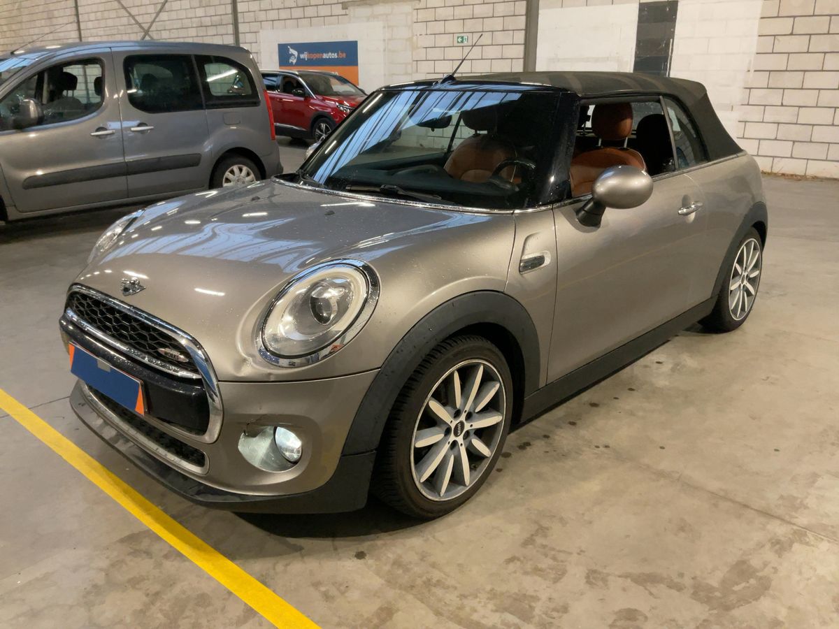 MINI Cabrio d'occasion