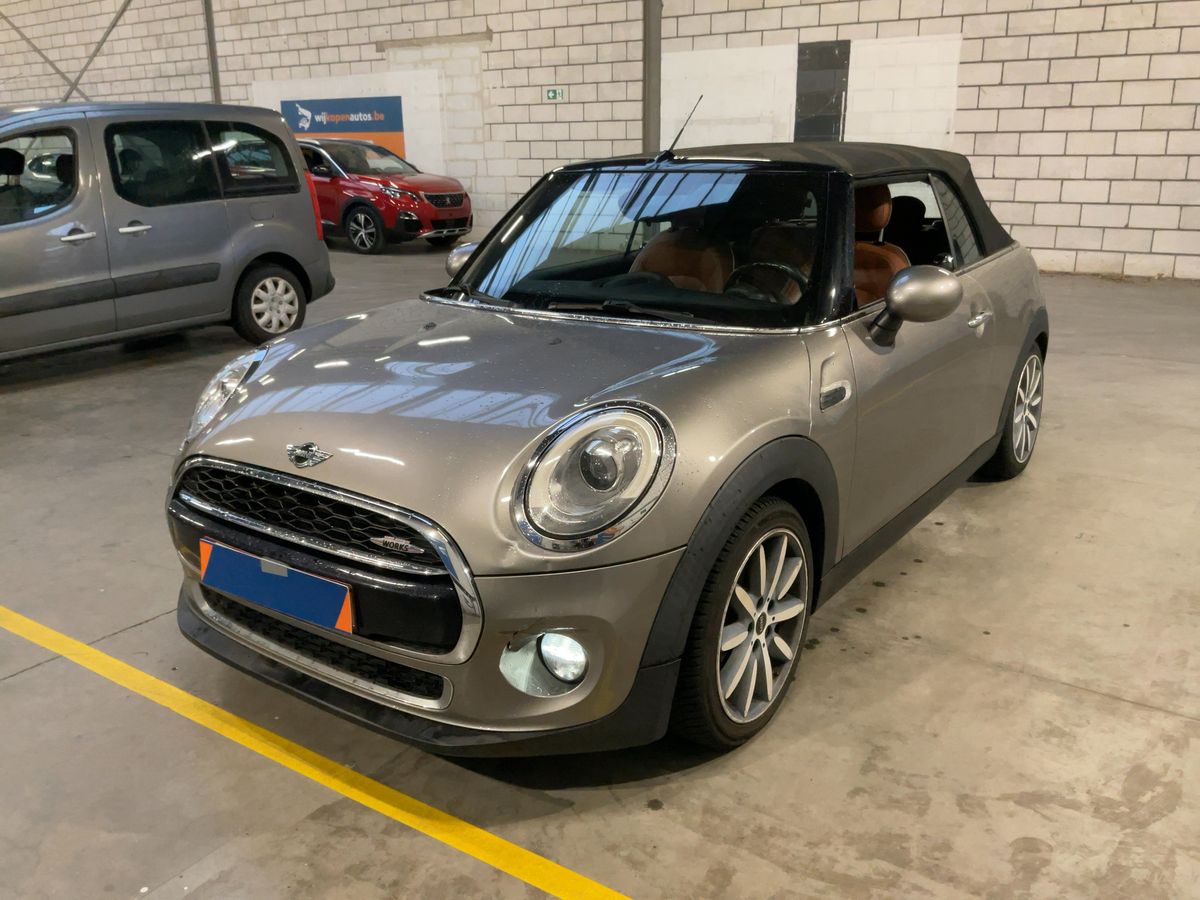 MINI Cabrio d'occasion