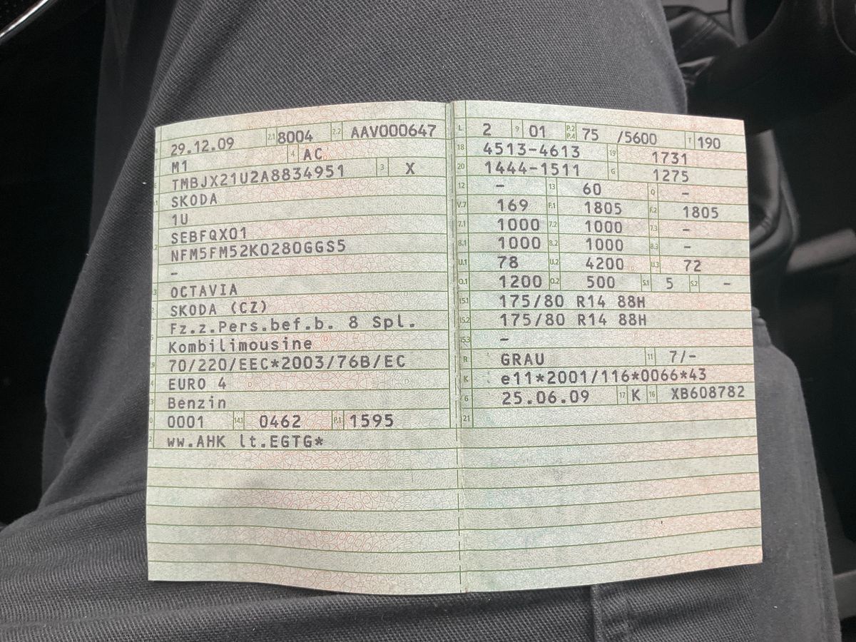 Skoda Octavia d'occasion