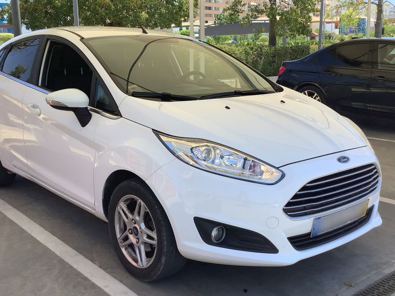 Ford Fiesta 1.0 Titanium — zdjęcie 8