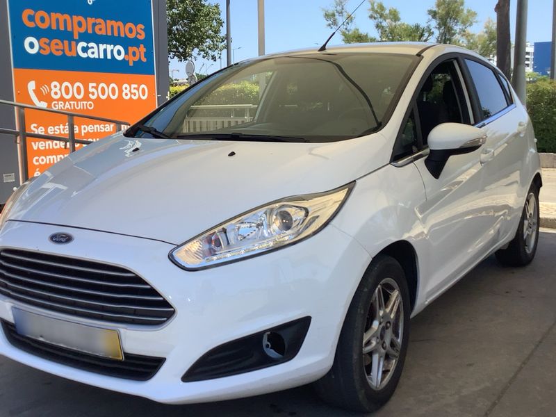 Ford Fiesta 1.0 Titanium — zdjęcie 1