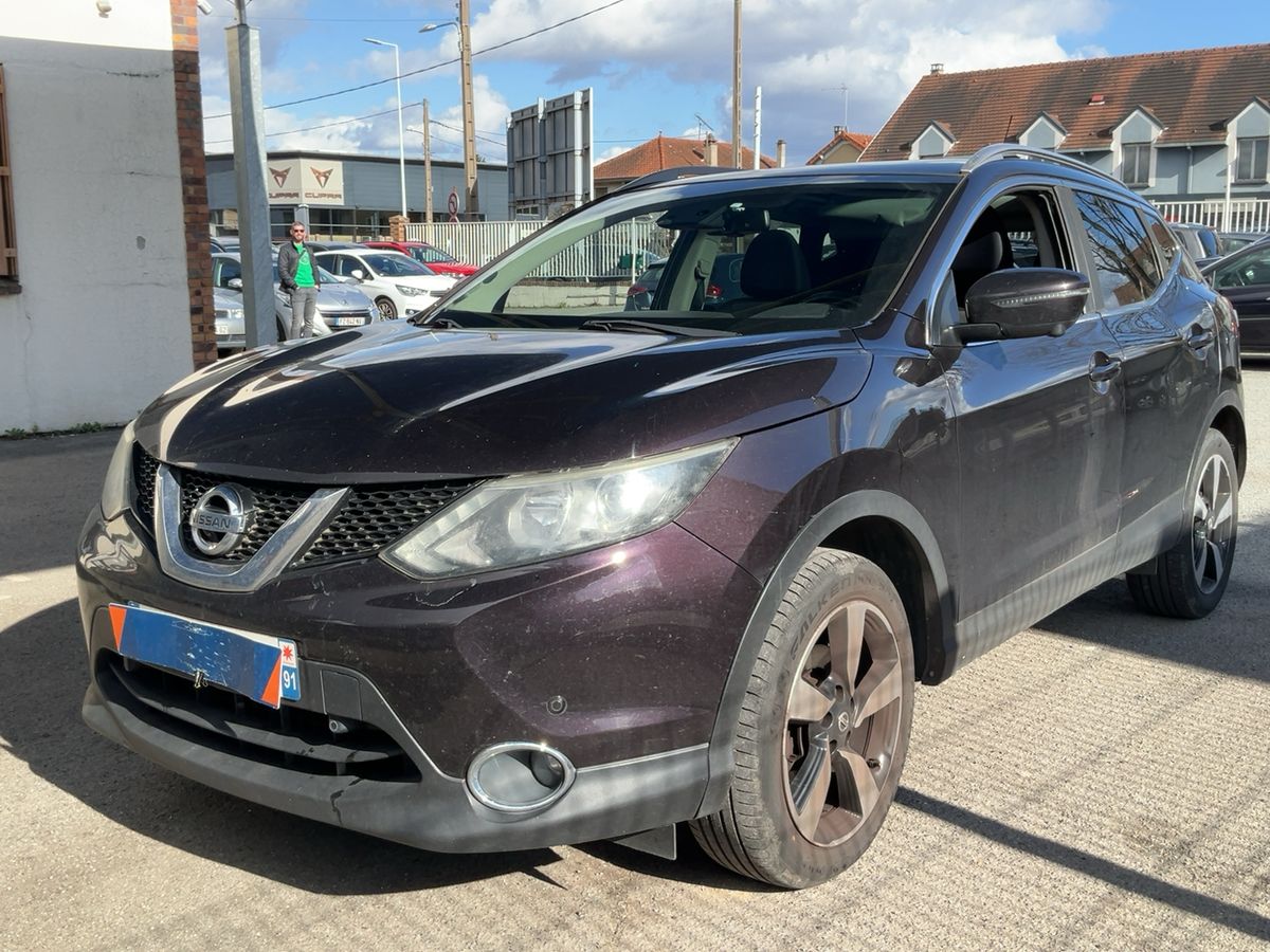 Nissan Qashqai d'occasion