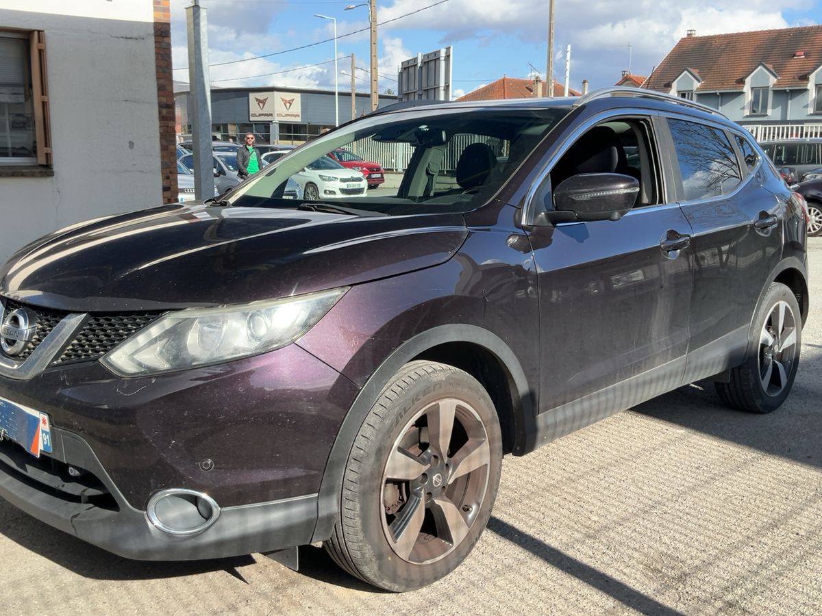 Nissan Qashqai d'occasion