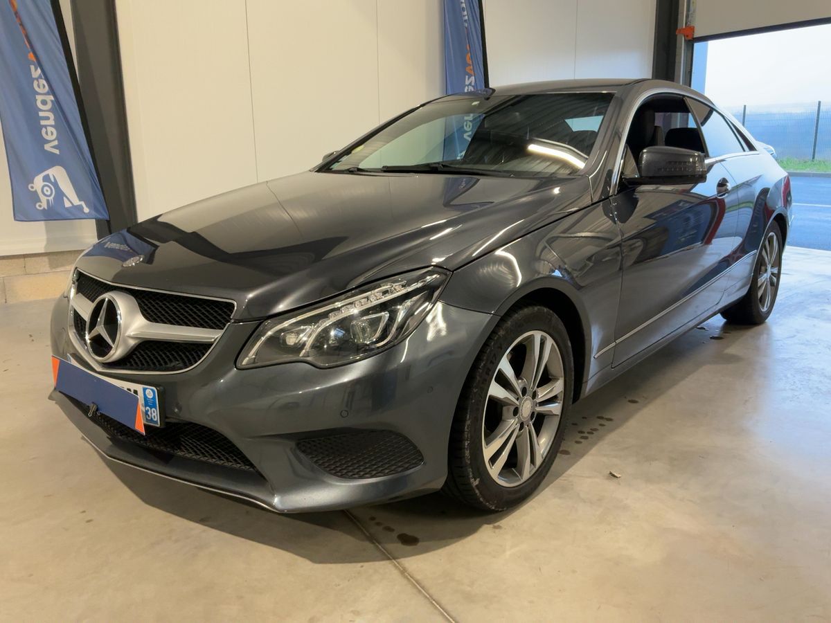 Mercedes-Benz E-Klasse d'occasion