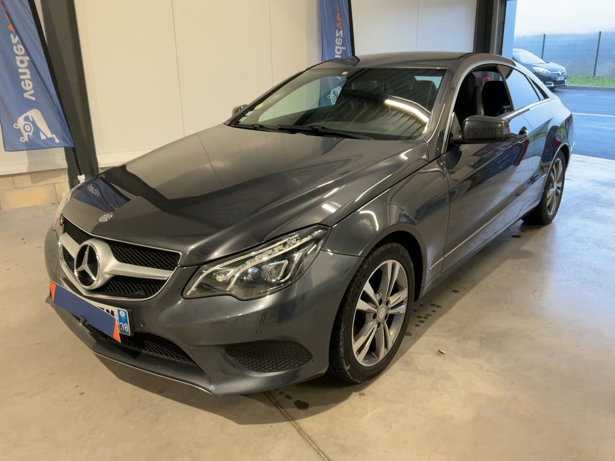 Mercedes-Benz E-Klasse d'occasion