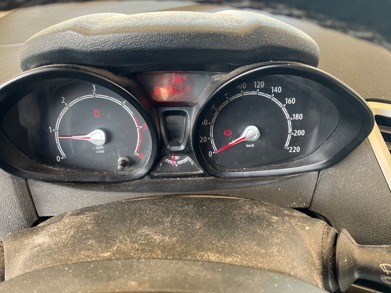 Ford Fiesta 1.4 TDCi Trend — zdjęcie 4