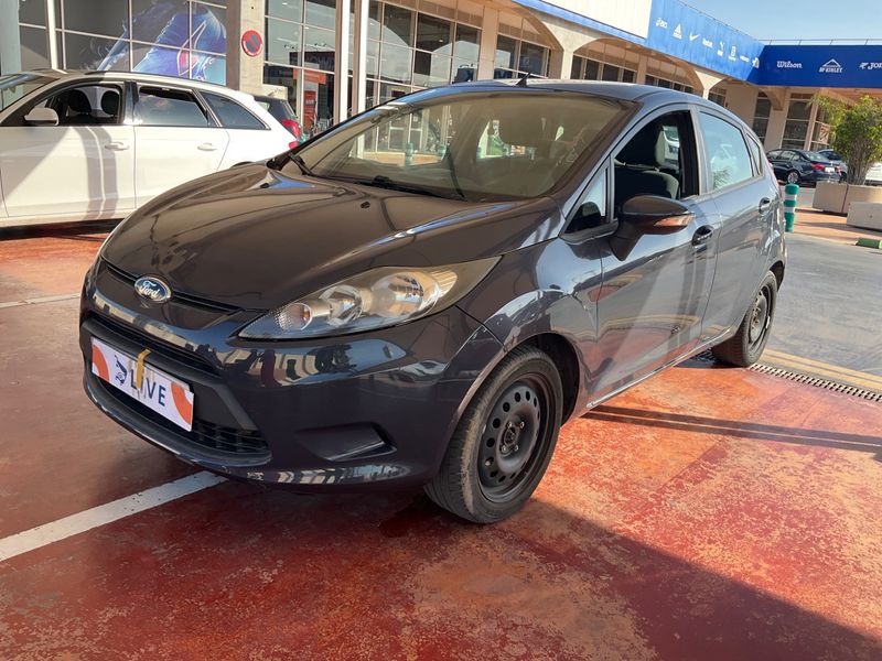 Ford Fiesta 1.4 TDCi Trend — zdjęcie 1