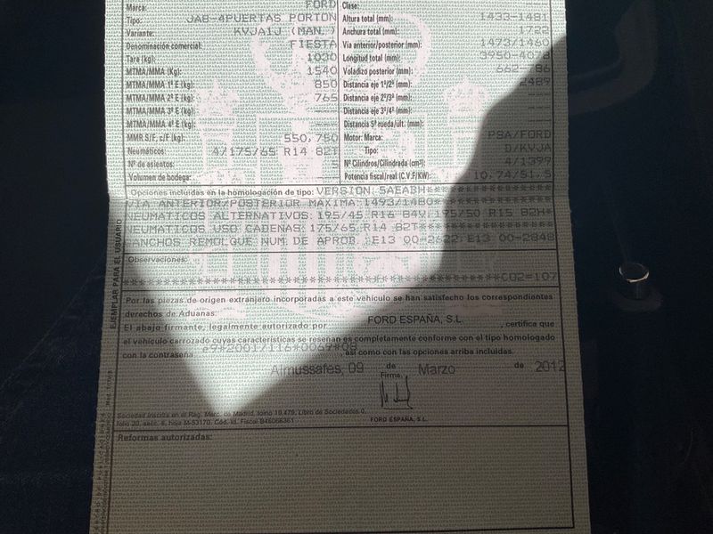 Ford Fiesta 1.4 TDCi Trend — zdjęcie 5