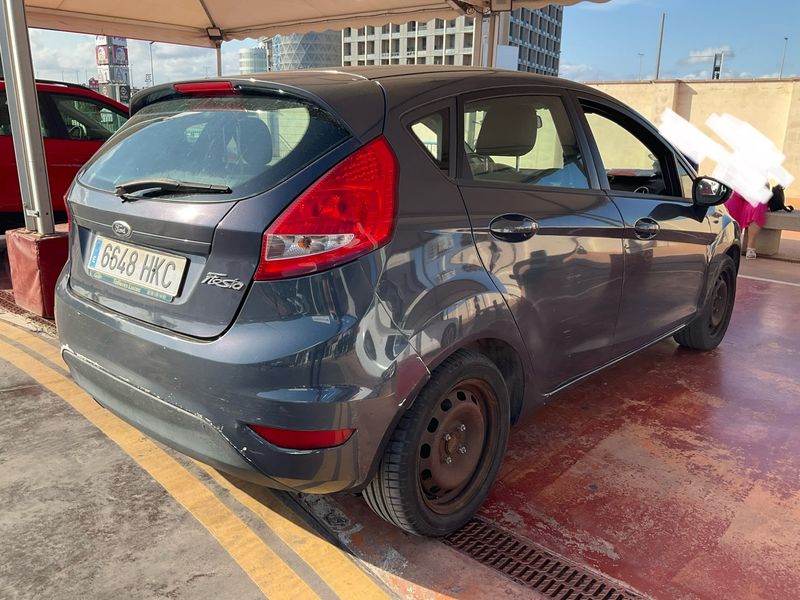 Ford Fiesta 1.4 TDCi Trend — zdjęcie 2
