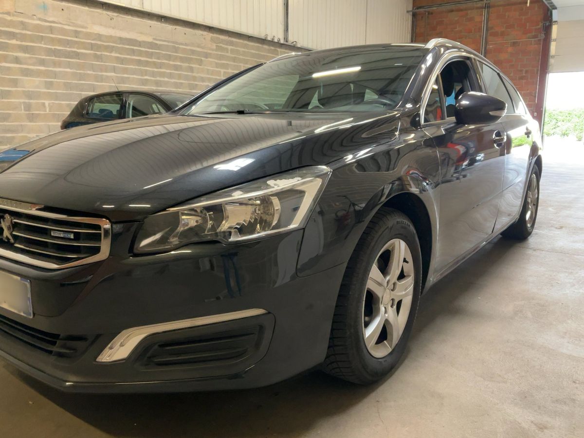 Peugeot 508 d'occasion
