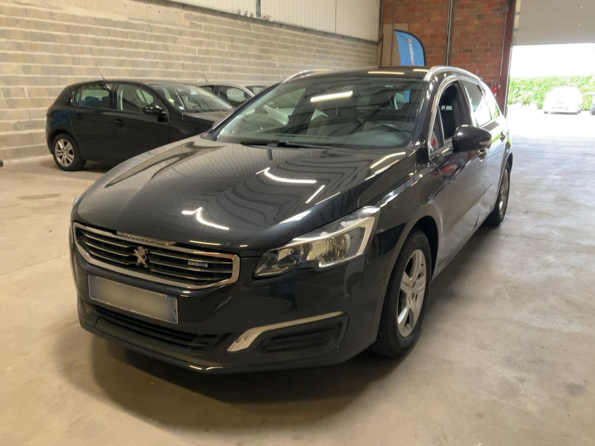 Peugeot 508 2015